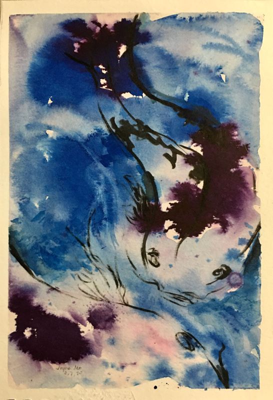 Blue Ink Study