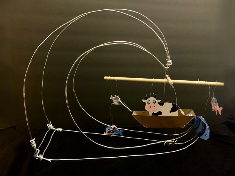 Boat Cow (detail)