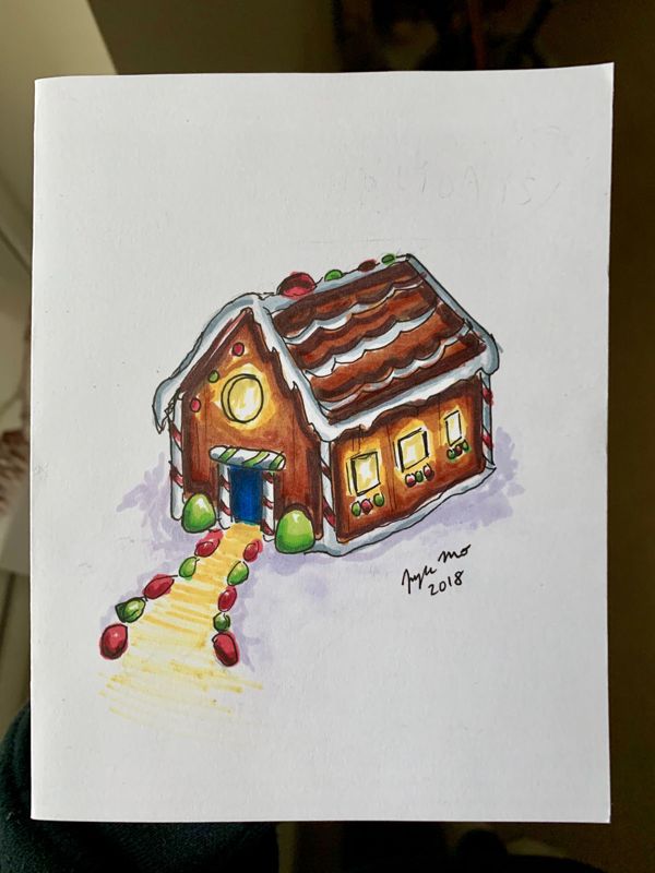 Gingerbread House