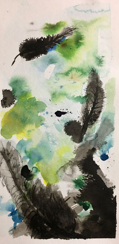 Ink Feathers