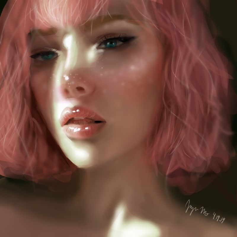 Pink Hair