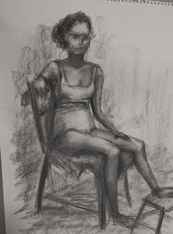 Seated Figure