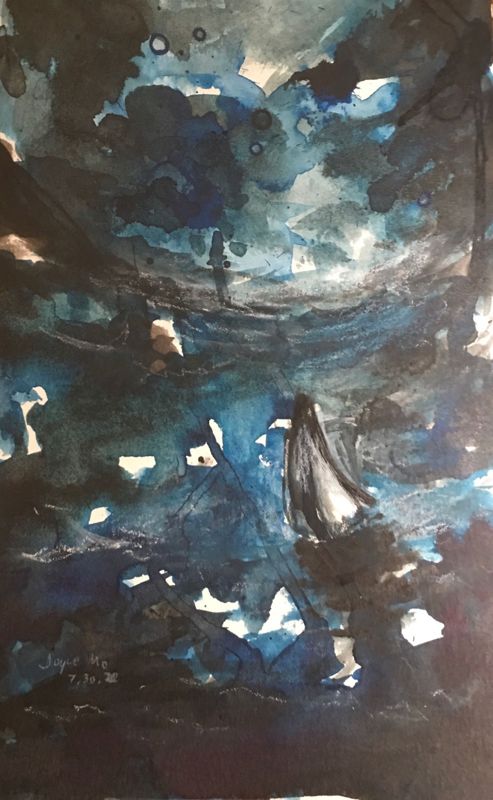 Ship in a Storm