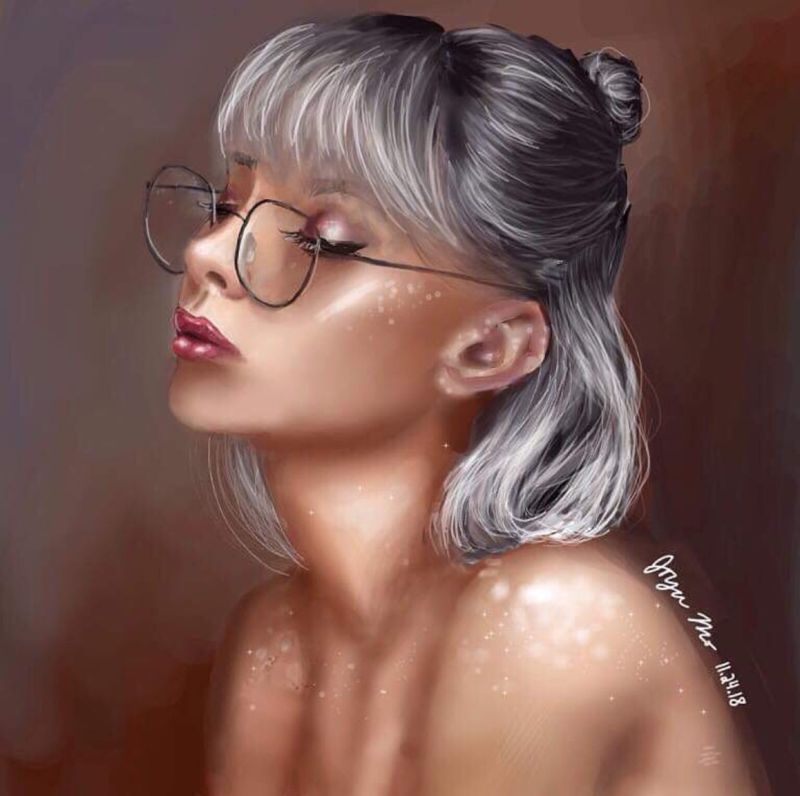 Silver Hair