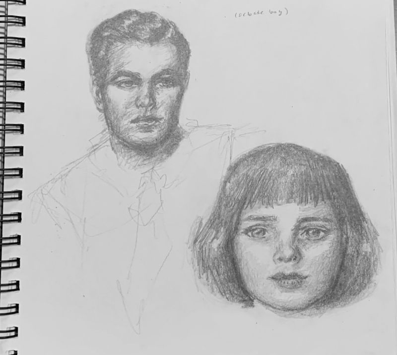 Sketchbook Portraits